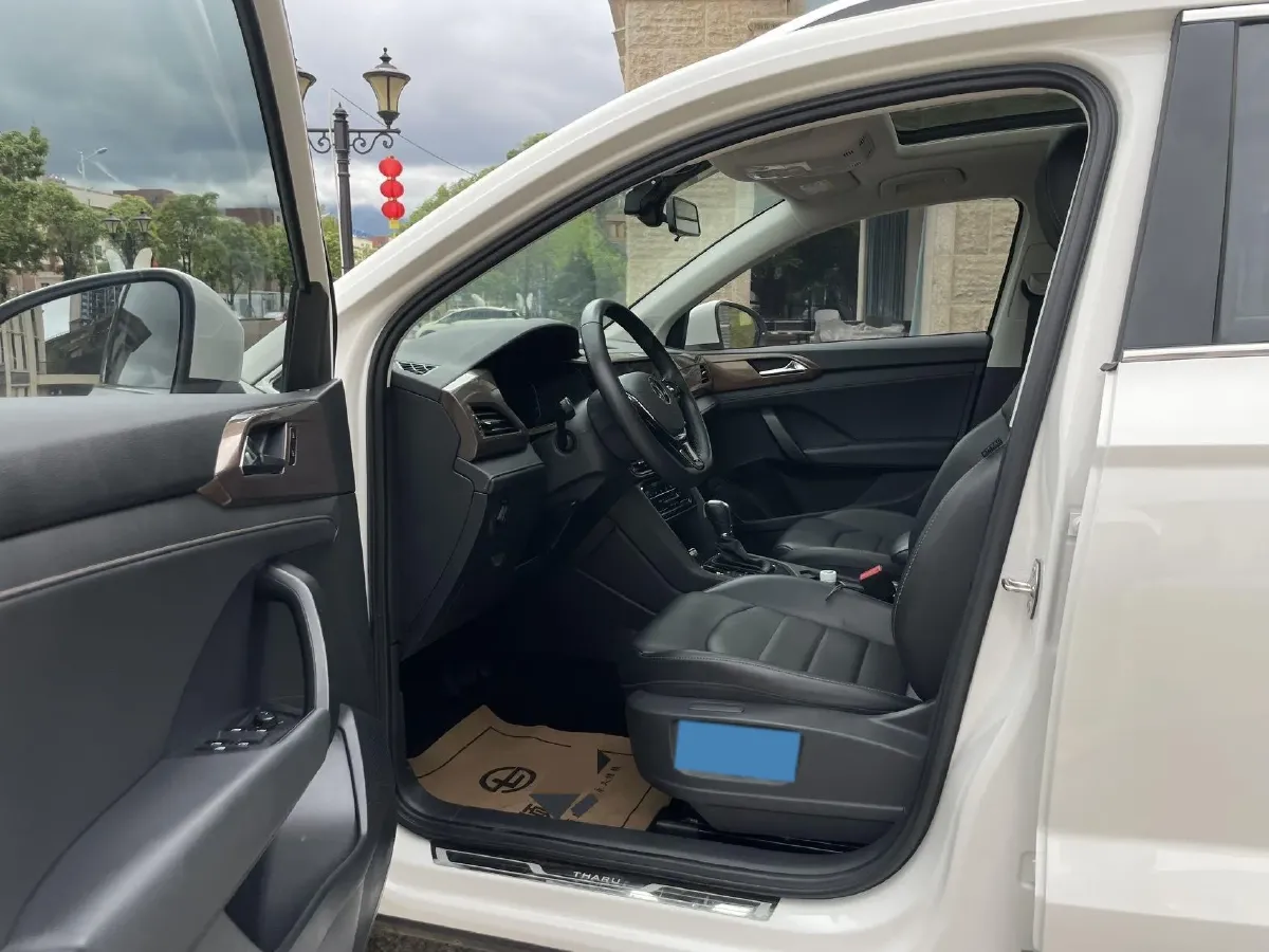 2022 Volkswagen Tharu 1.4T 150HP L4 7DCT,autocango,china used car exporter,china ev exporter,chinese used car exporter,chinese used ev exporter