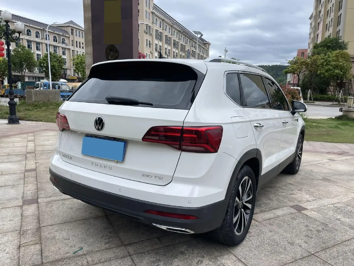 2022 Volkswagen Tharu 1.4T 150HP L4 7DCT,autocango,china used car exporter,china ev exporter,chinese used car exporter,chinese used ev exporter