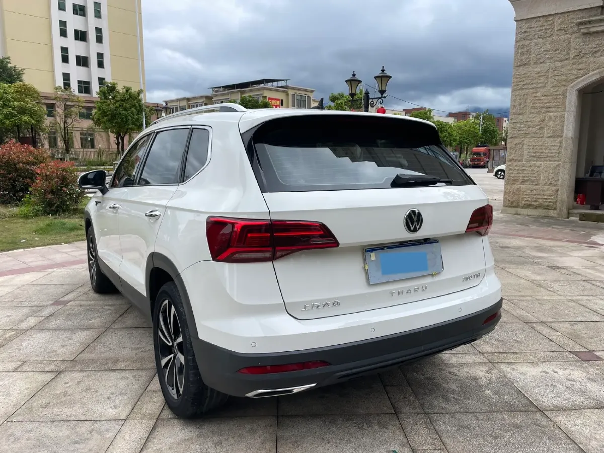 2022 Volkswagen Tharu 1.4T 150HP L4 7DCT,autocango,china used car exporter,china ev exporter,chinese used car exporter,chinese used ev exporter