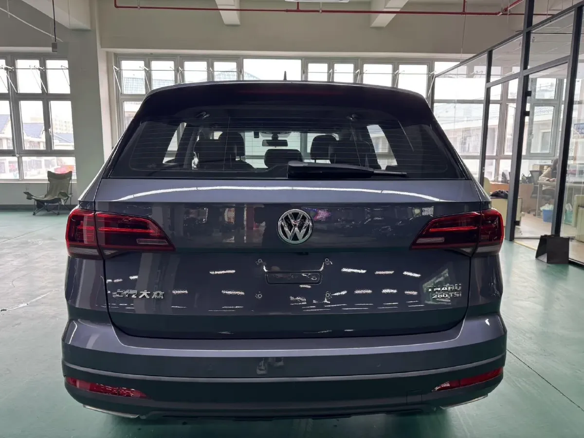 2021 Volkswagen Tharu 1.4T 150HP L4 7DCT,autocango,china used car exporter,china ev exporter,chinese used car exporter,chinese used ev exporter