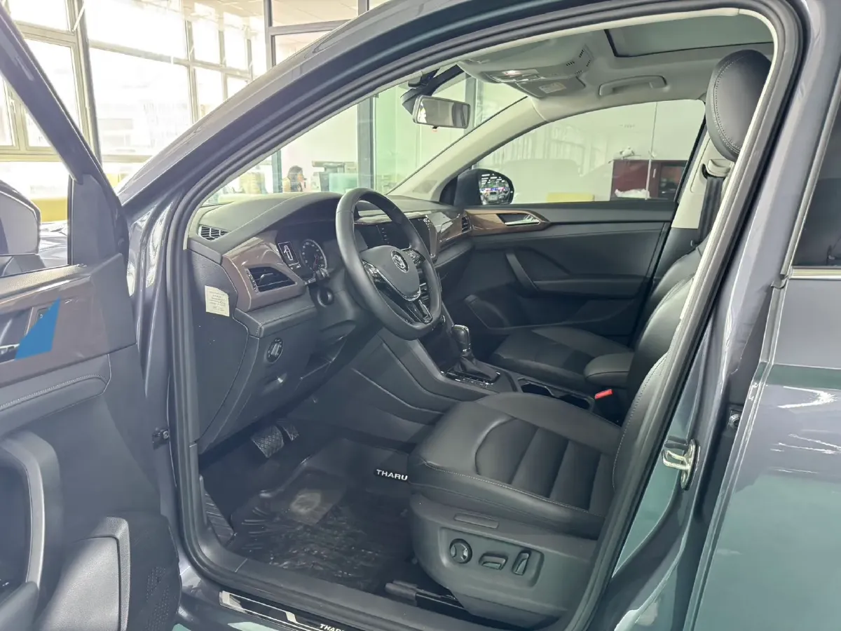 2021 Volkswagen Tharu 1.4T 150HP L4 7DCT,autocango,china used car exporter,china ev exporter,chinese used car exporter,chinese used ev exporter