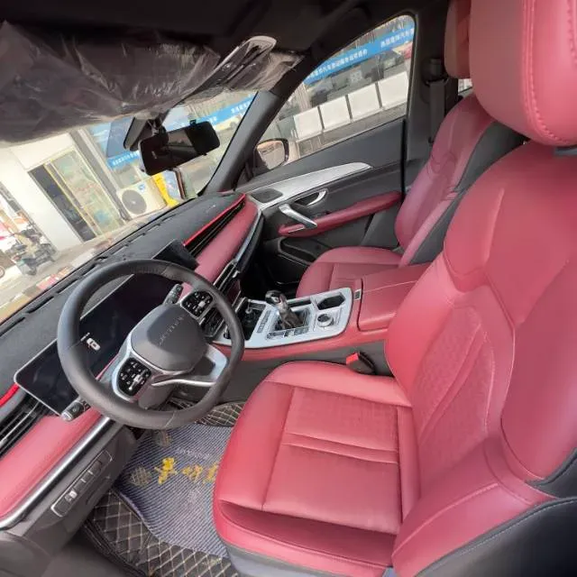 2024 Jetour X90 Plus 1.6T 197HP L4 6MT,autocango,china used car exporter,china ev exporter,chinese used car exporter,chinese used ev exporter