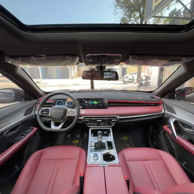 2024 Jetour X90 Plus 1.6T 197HP L4 6MT,autocango,china used car exporter,china ev exporter,chinese used car exporter,chinese used ev exporter