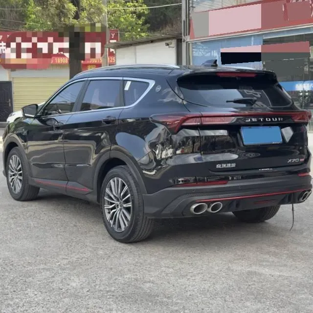 2024 Jetour X90 Plus 1.6T 197HP L4 6MT,autocango,china used car exporter,china ev exporter,chinese used car exporter,chinese used ev exporter