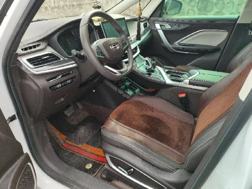 2021 Geely JiaJi 1.8T 184HP L4 7DCT,autocango,china used car exporter,china ev exporter,chinese used car exporter,chinese used ev exporter