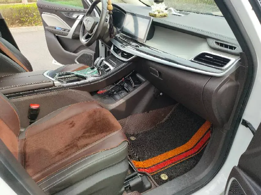 2021 Geely JiaJi 1.8T 184HP L4 7DCT,autocango,china used car exporter,china ev exporter,chinese used car exporter,chinese used ev exporter