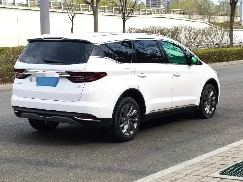 2021 Geely JiaJi 1.8T 184HP L4 7DCT,autocango,china used car exporter,china ev exporter,chinese used car exporter,chinese used ev exporter