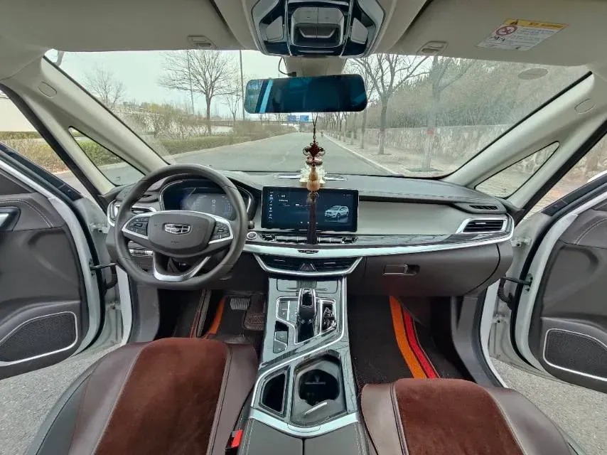 2021 Geely JiaJi 1.8T 184HP L4 7DCT,autocango,china used car exporter,china ev exporter,chinese used car exporter,chinese used ev exporter