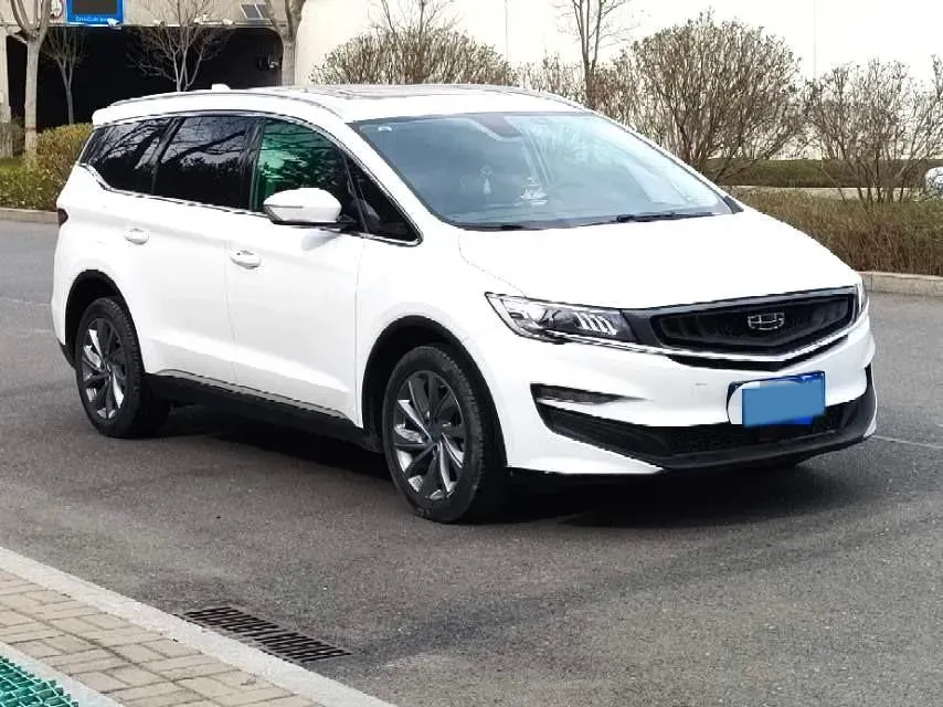 2021 Geely JiaJi 1.8T 184HP L4 7DCT,autocango,china used car exporter,china ev exporter,chinese used car exporter,chinese used ev exporter