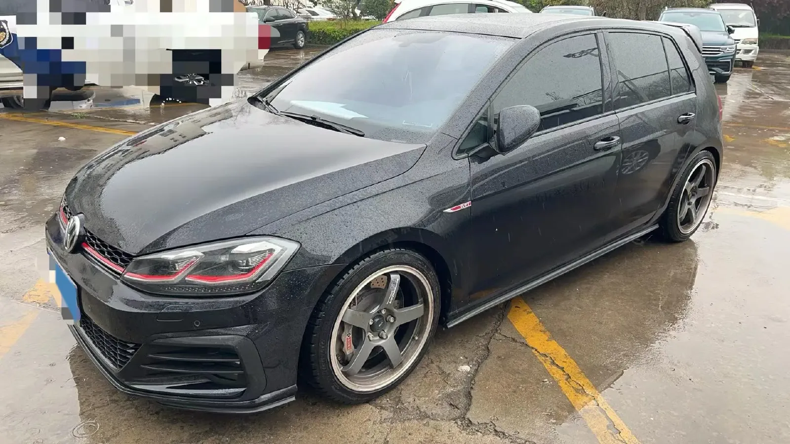 2018 Volkswagen GolfGTI 2.0T 220HP L4 7DCT,autocango,china used car exporter,china ev exporter,chinese used car exporter,chinese used ev exporter