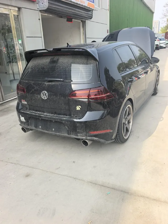 2018 Volkswagen GolfGTI 2.0T 220HP L4 7DCT,autocango,china used car exporter,china ev exporter,chinese used car exporter,chinese used ev exporter