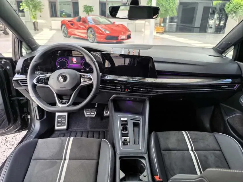 2023 Volkswagen Golf 1.4T 150HP L4 7DCT,autocango,china used car exporter,china ev exporter,chinese used car exporter,chinese used ev exporter