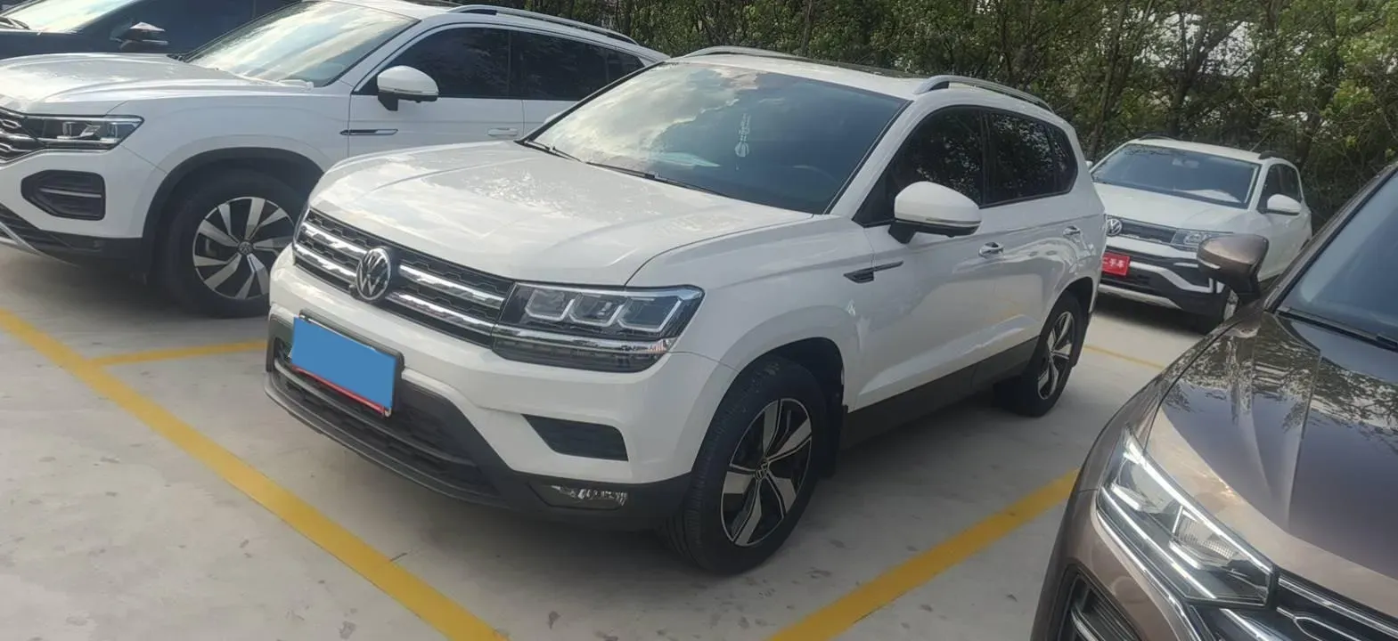 2021 Volkswagen Tharu 1.4T 150HP L4 7DCT,autocango,china used car exporter,china ev exporter,chinese used car exporter,chinese used ev exporter