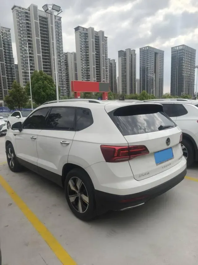 2021 Volkswagen Tharu 1.4T 150HP L4 7DCT,autocango,china used car exporter,china ev exporter,chinese used car exporter,chinese used ev exporter