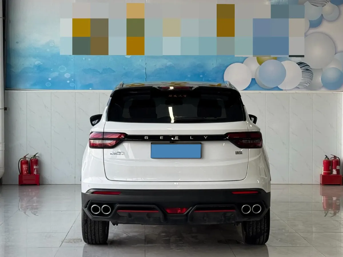 2023 Geely Coolray 1.5T 181HP L4 7DCT,autocango,china used car exporter,china ev exporter,chinese used car exporter,chinese used ev exporter