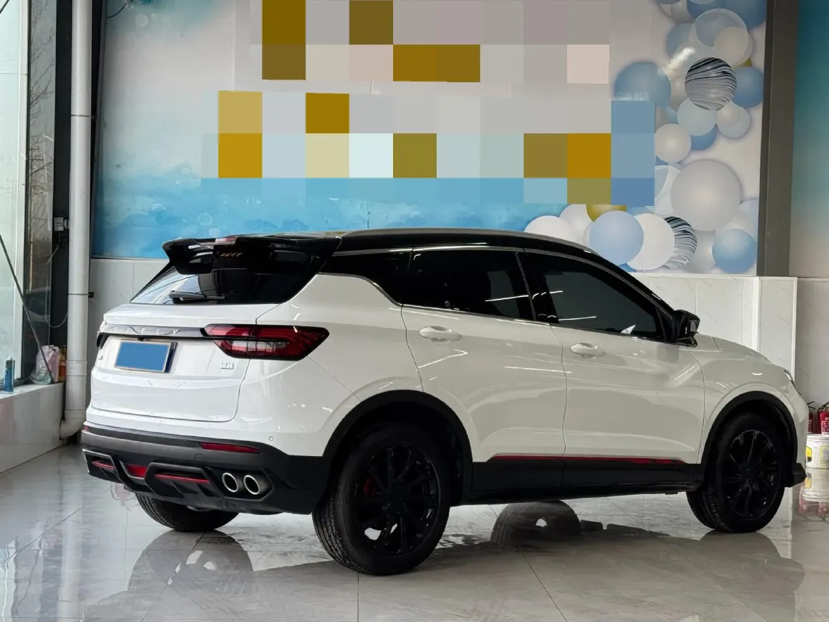 2023 Geely Coolray 1.5T 181HP L4 7DCT,autocango,china used car exporter,china ev exporter,chinese used car exporter,chinese used ev exporter