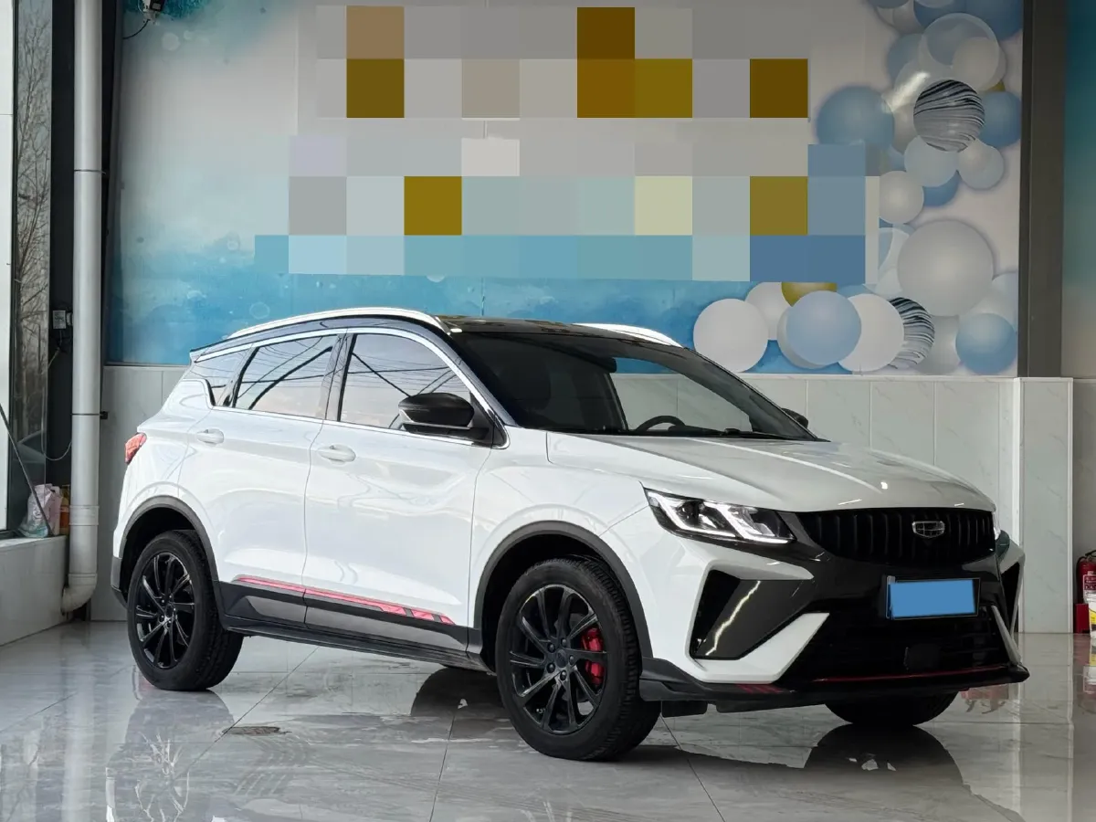 2023 Geely Coolray 1.5T 181HP L4 7DCT,autocango,china used car exporter,china ev exporter,chinese used car exporter,chinese used ev exporter