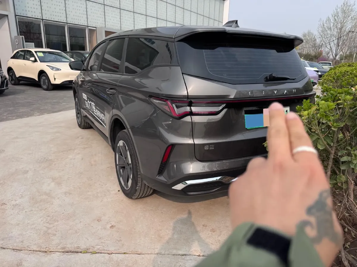 2025 Livan 8 BEV 68.03KWH,autocango,china used car exporter,china ev exporter,chinese used car exporter,chinese used ev exporter