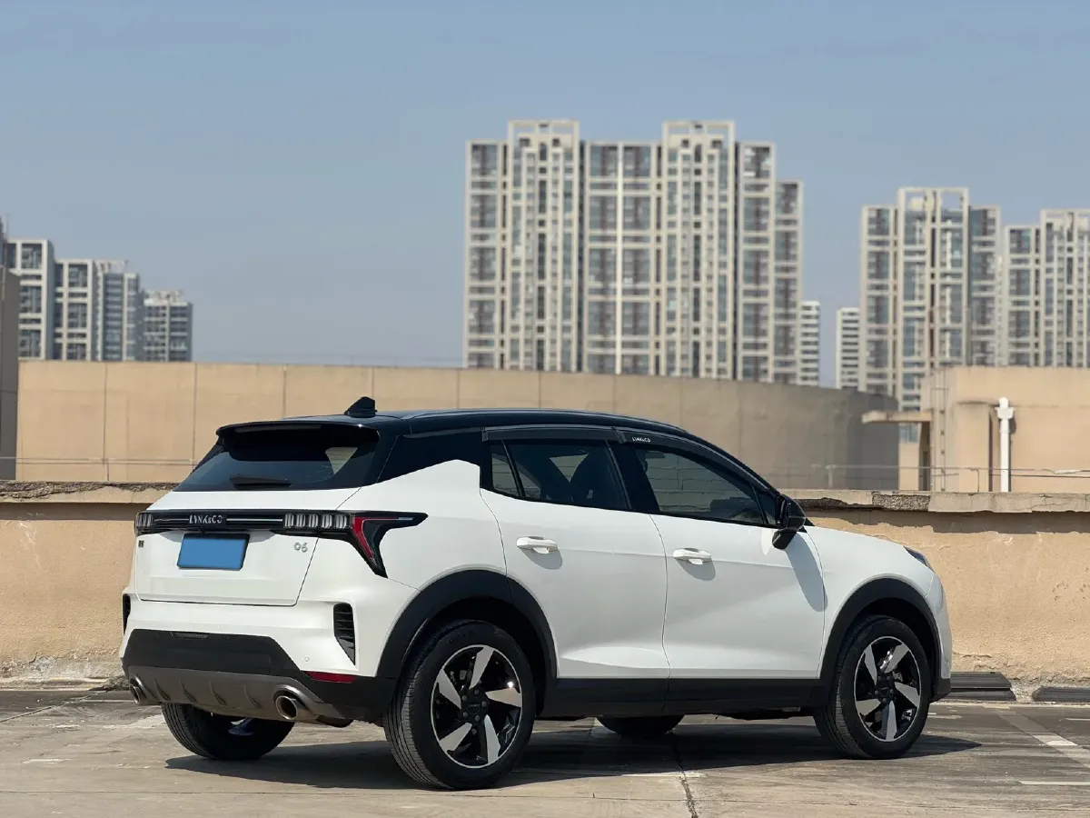 2020 LYNK&CO 06 1.5T 177HP L3 7DCT,autocango,china used car exporter,china ev exporter,chinese used car exporter,chinese used ev exporter
