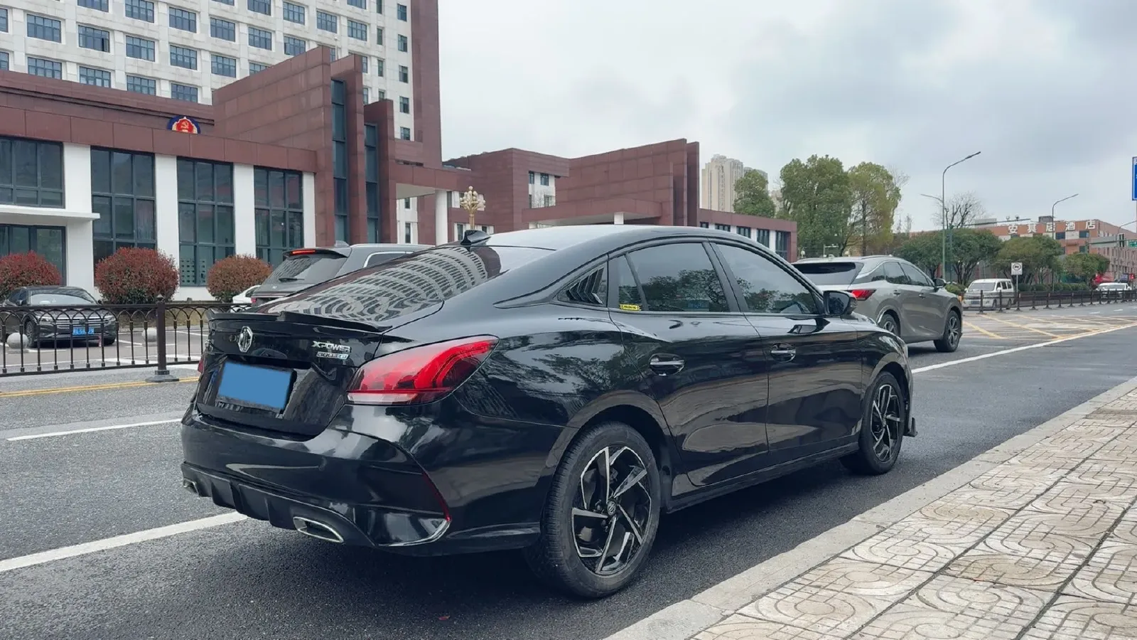 2021 MG 5 1.5T 173HP L4 7DCT,autocango,china used car exporter,china ev exporter,chinese used car exporter,chinese used ev exporter