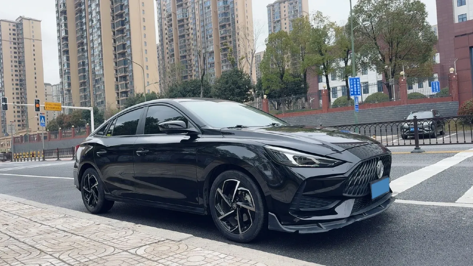 2021 MG 5 1.5T 173HP L4 7DCT,autocango,china used car exporter,china ev exporter,chinese used car exporter,chinese used ev exporter