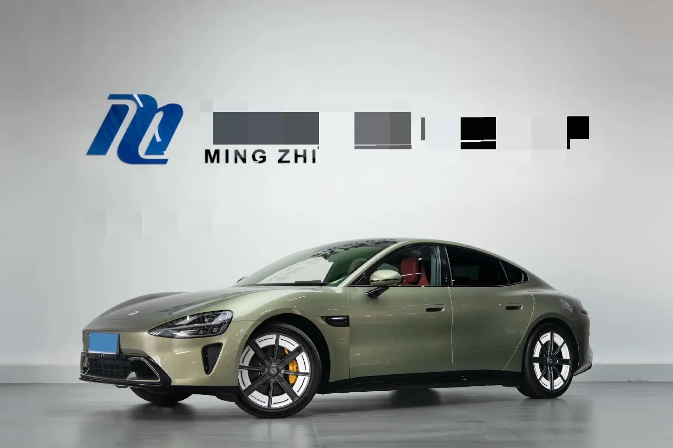 2024 MI SU7 BEV 73.6KWH,autocango,china used car exporter,china ev exporter,chinese used car exporter,chinese used ev exporter