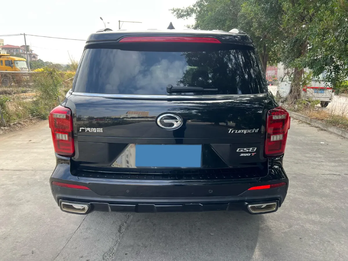 2021 GAC Trumpchi GS8 2.0T 252HP L4 6AT,autocango,china used car exporter,china ev exporter,chinese used car exporter,chinese used ev exporter