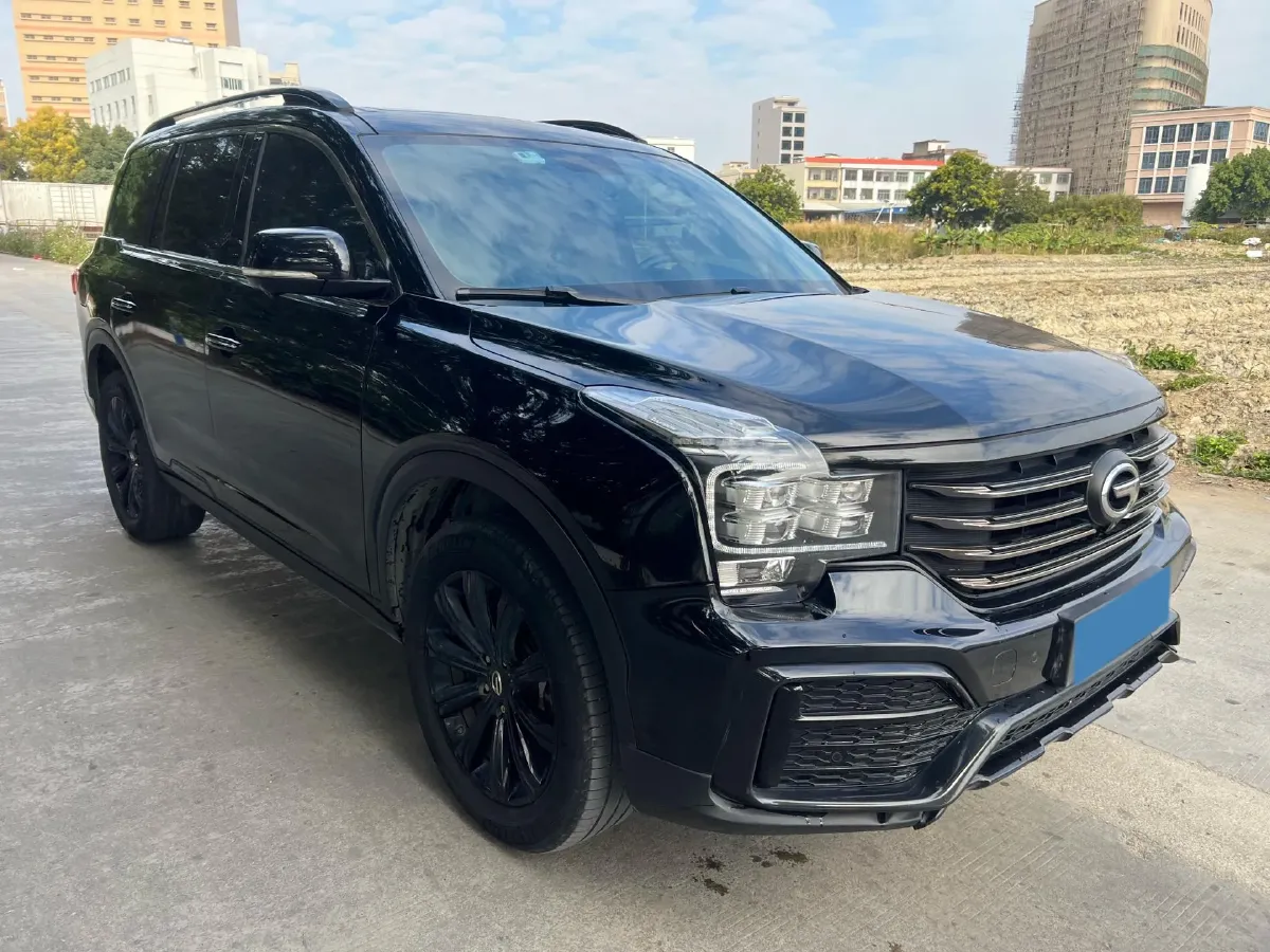 2021 GAC Trumpchi GS8 2.0T 252HP L4 6AT,autocango,china used car exporter,china ev exporter,chinese used car exporter,chinese used ev exporter