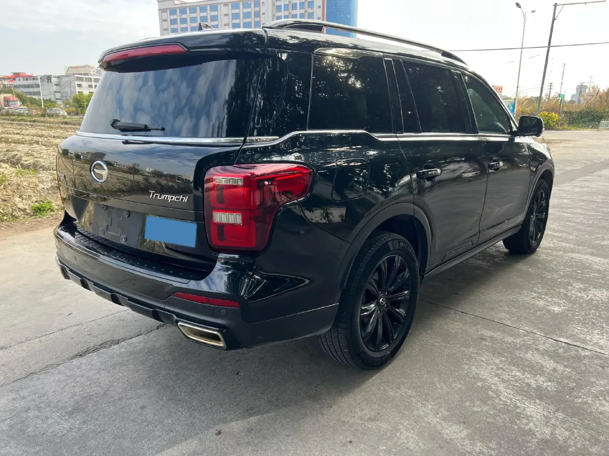 2021 GAC Trumpchi GS8 2.0T 252HP L4 6AT,autocango,china used car exporter,china ev exporter,chinese used car exporter,chinese used ev exporter