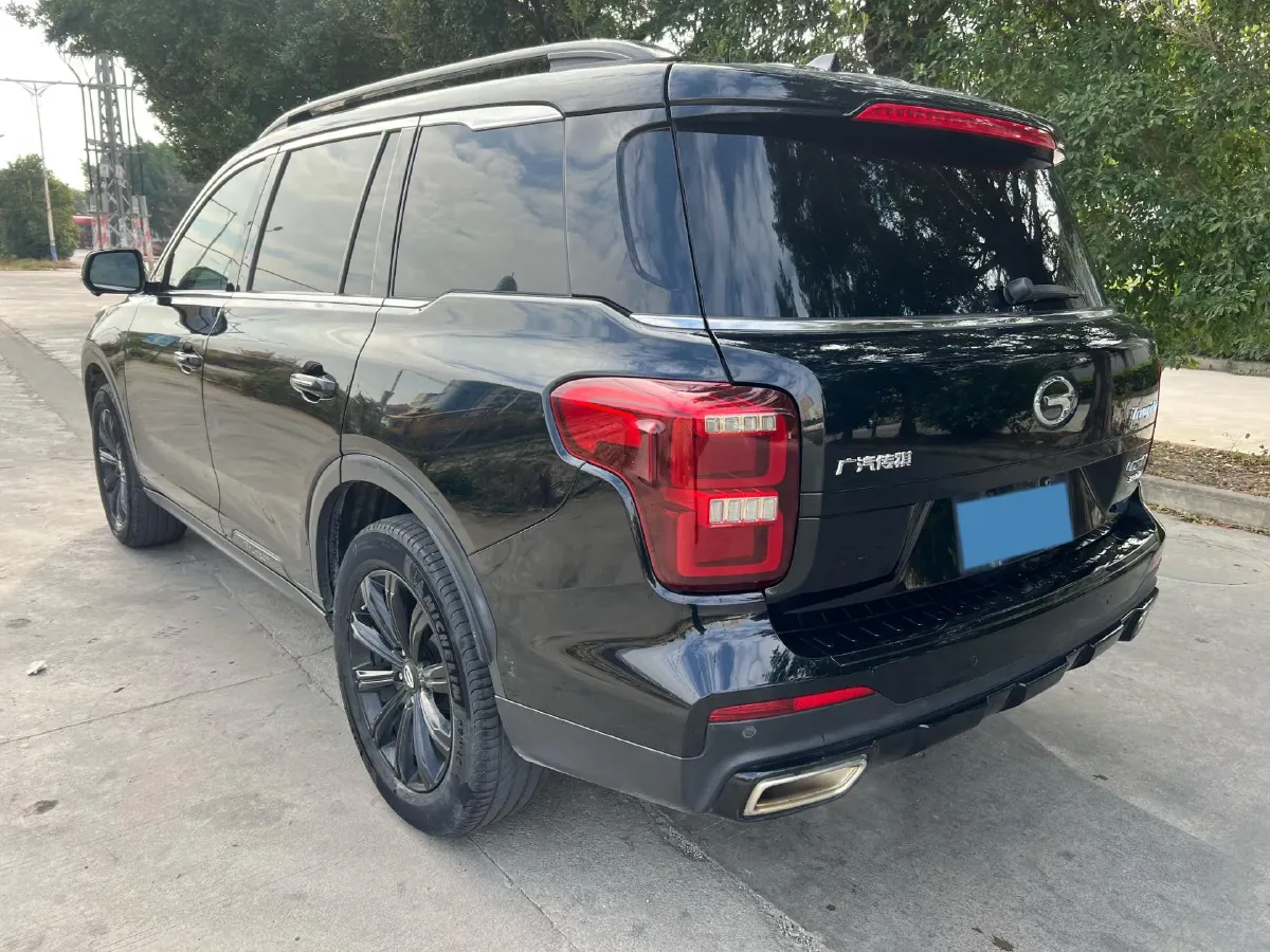 2021 GAC Trumpchi GS8 2.0T 252HP L4 6AT,autocango,china used car exporter,china ev exporter,chinese used car exporter,chinese used ev exporter