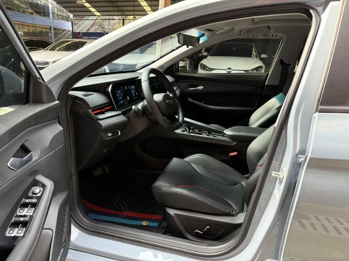 2024 Geely Binray 1.5T 181HP L4 7DCT,autocango,china used car exporter,china ev exporter,chinese used car exporter,chinese used ev exporter