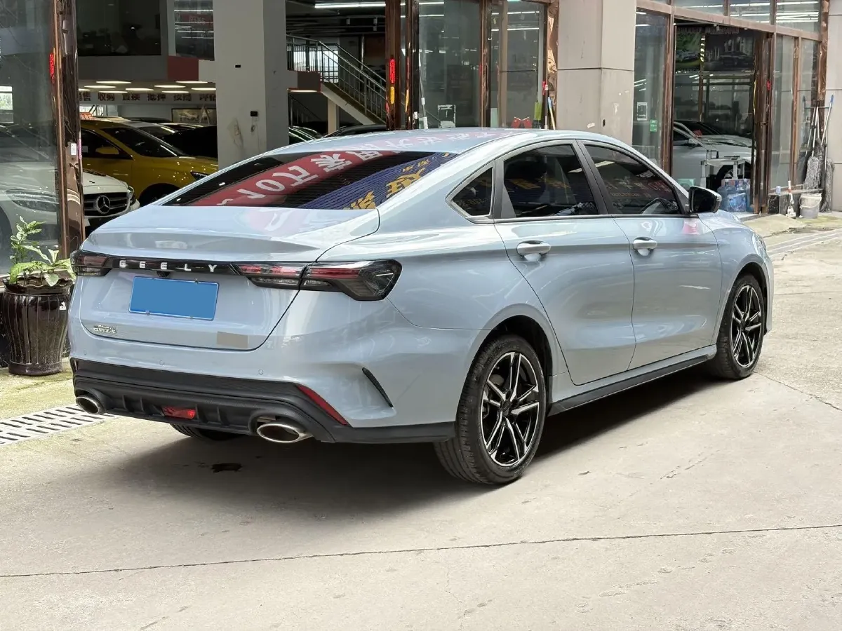 2024 Geely Binray 1.5T 181HP L4 7DCT,autocango,china used car exporter,china ev exporter,chinese used car exporter,chinese used ev exporter