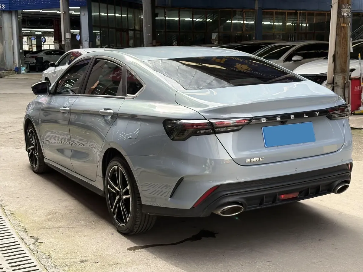 2024 Geely Binray 1.5T 181HP L4 7DCT,autocango,china used car exporter,china ev exporter,chinese used car exporter,chinese used ev exporter