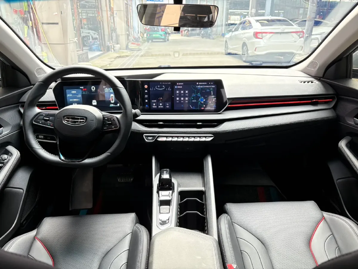 2024 Geely Binray 1.5T 181HP L4 7DCT,autocango,china used car exporter,china ev exporter,chinese used car exporter,chinese used ev exporter