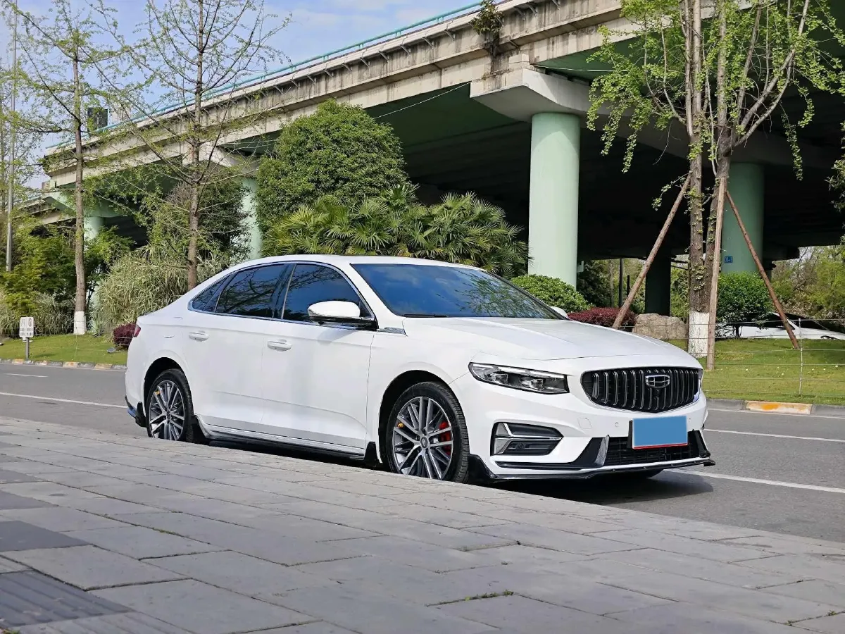 2023 Geely Preface 1.5T 181HP L4 7DCT,autocango,china used car exporter,china ev exporter,chinese used car exporter,chinese used ev exporter