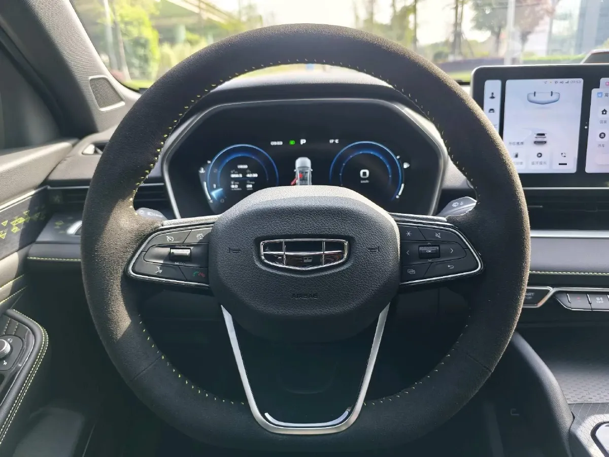 2023 Geely Preface 1.5T 181HP L4 7DCT,autocango,china used car exporter,china ev exporter,chinese used car exporter,chinese used ev exporter