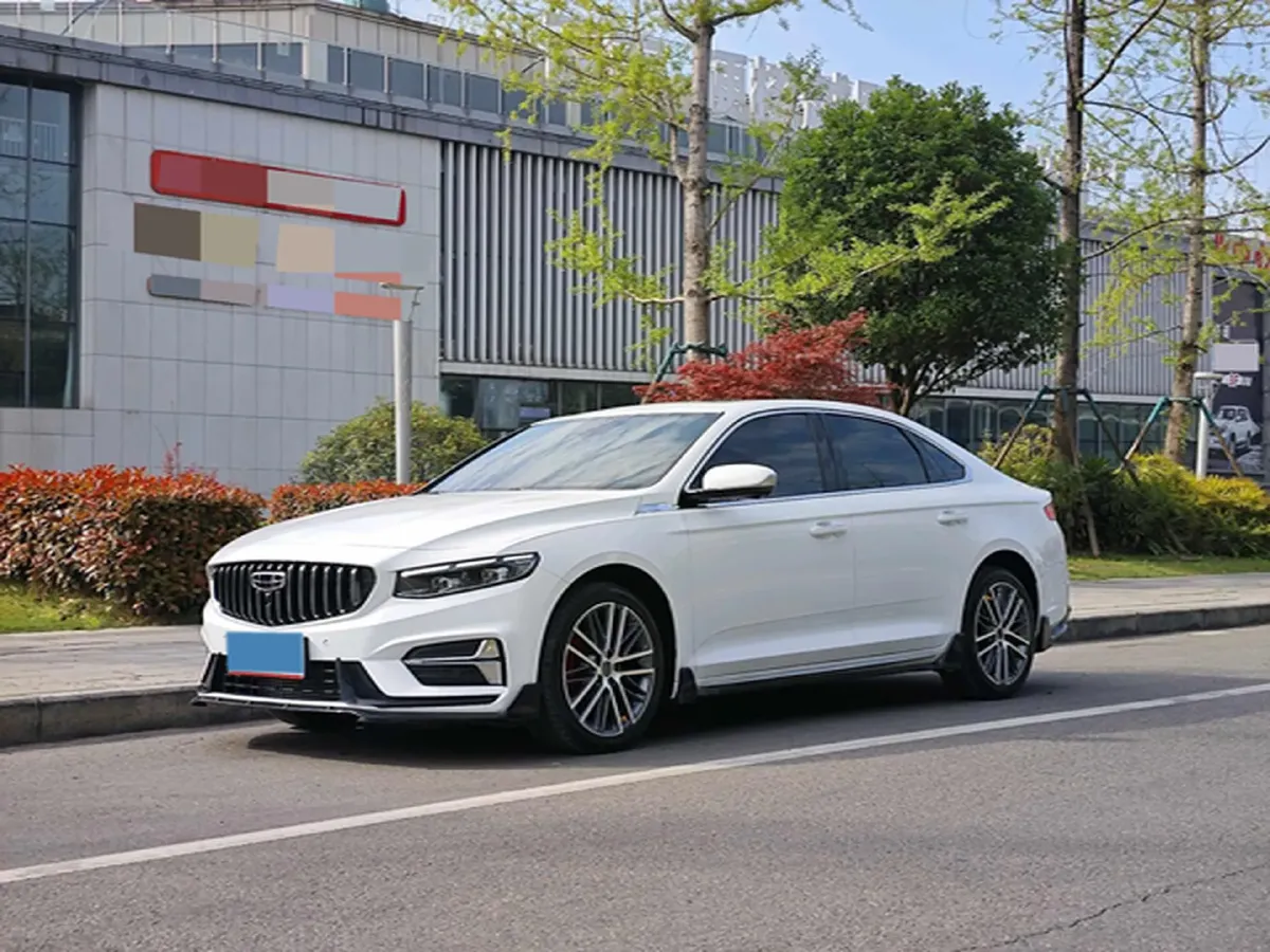 2023 Geely Preface 1.5T 181HP L4 7DCT,autocango,china used car exporter,china ev exporter,chinese used car exporter,chinese used ev exporter