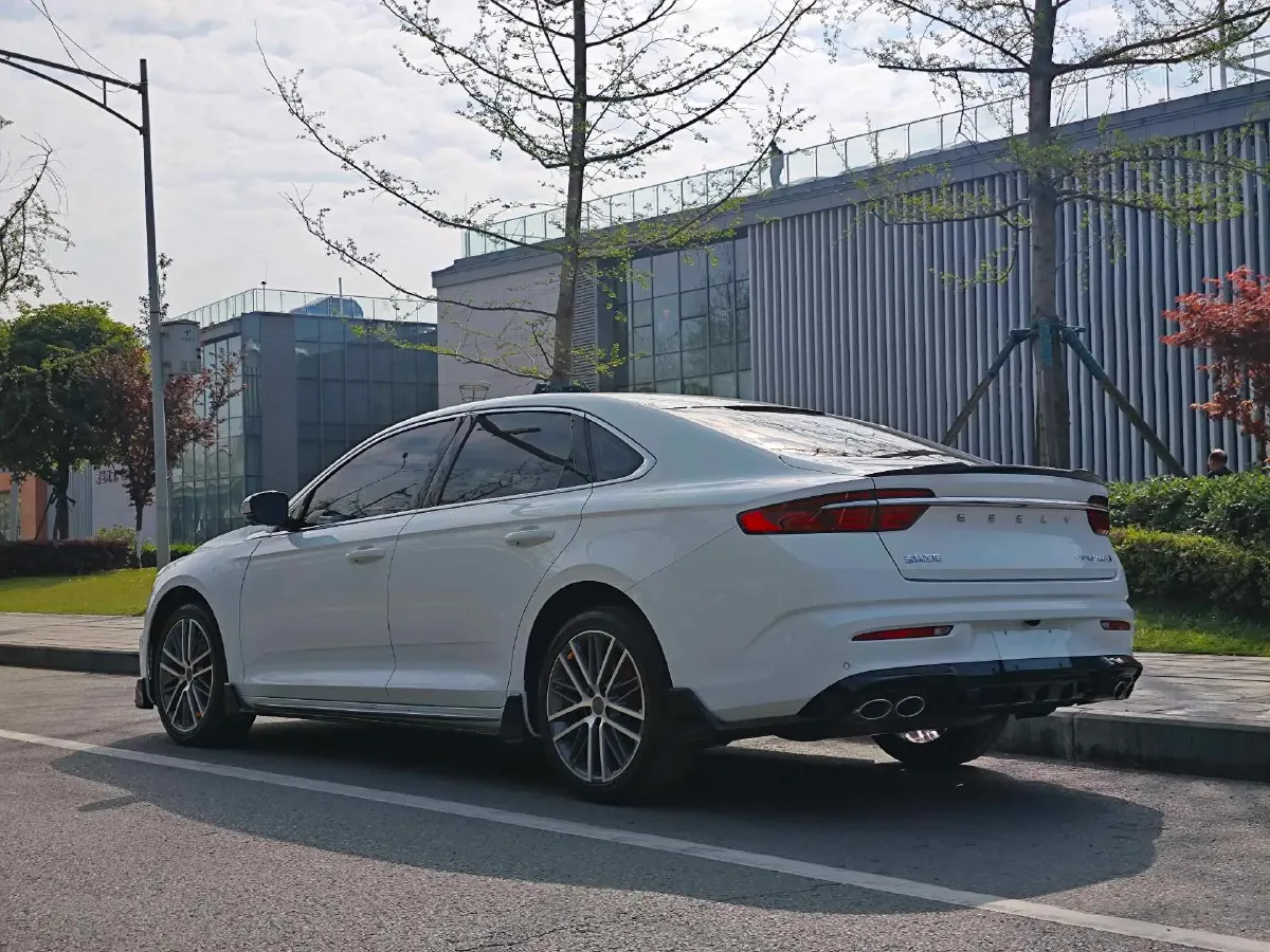 2023 Geely Preface 1.5T 181HP L4 7DCT,autocango,china used car exporter,china ev exporter,chinese used car exporter,chinese used ev exporter