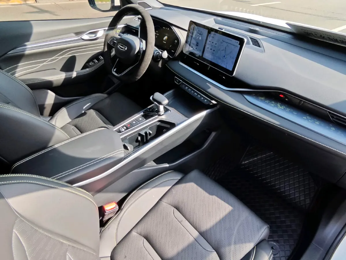 2023 Geely Preface 1.5T 181HP L4 7DCT,autocango,china used car exporter,china ev exporter,chinese used car exporter,chinese used ev exporter