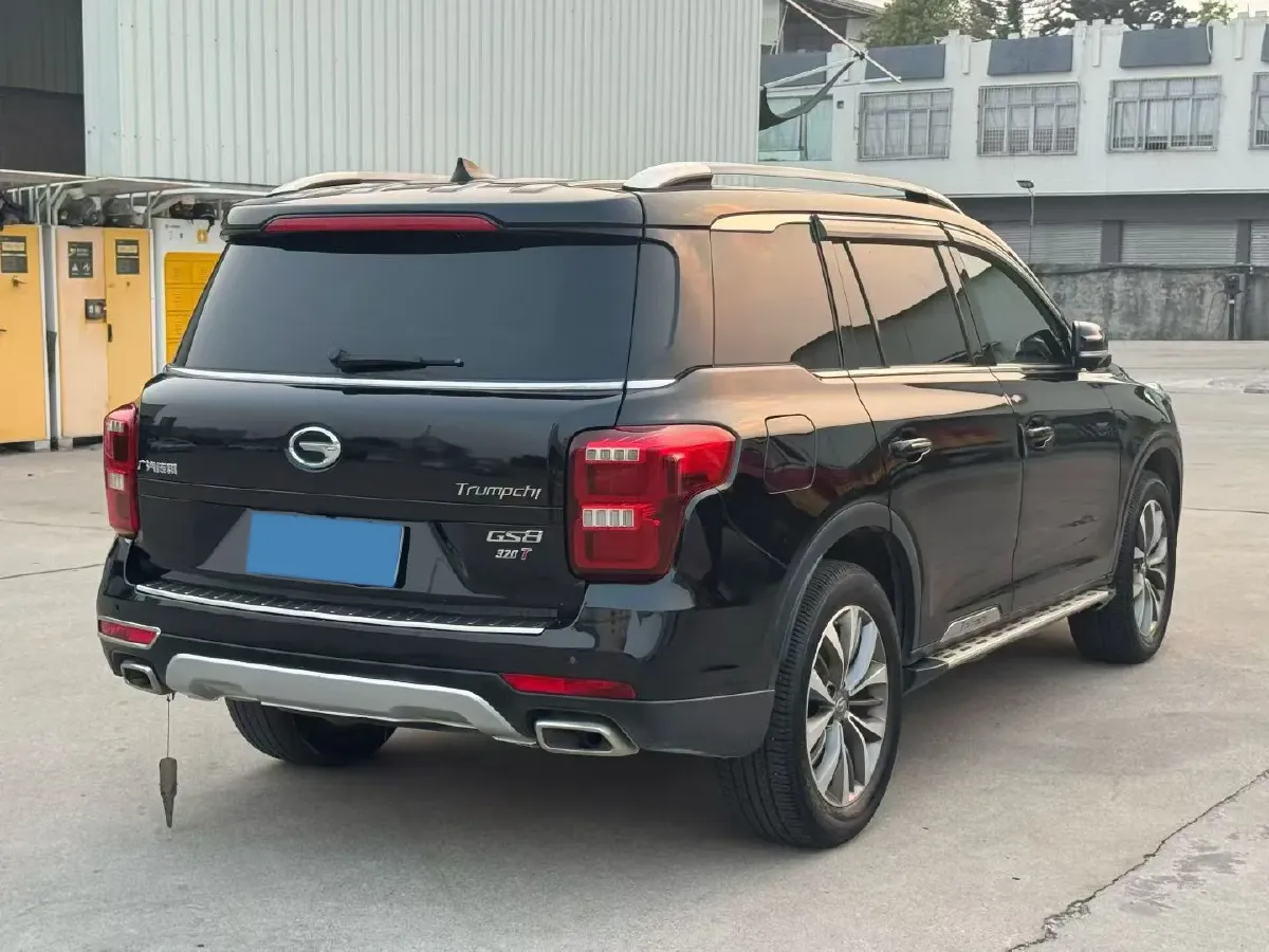 2017 GAC Trumpchi GS8 2.0T 201HP L4 6AT,autocango,china used car exporter,china ev exporter,chinese used car exporter,chinese used ev exporter