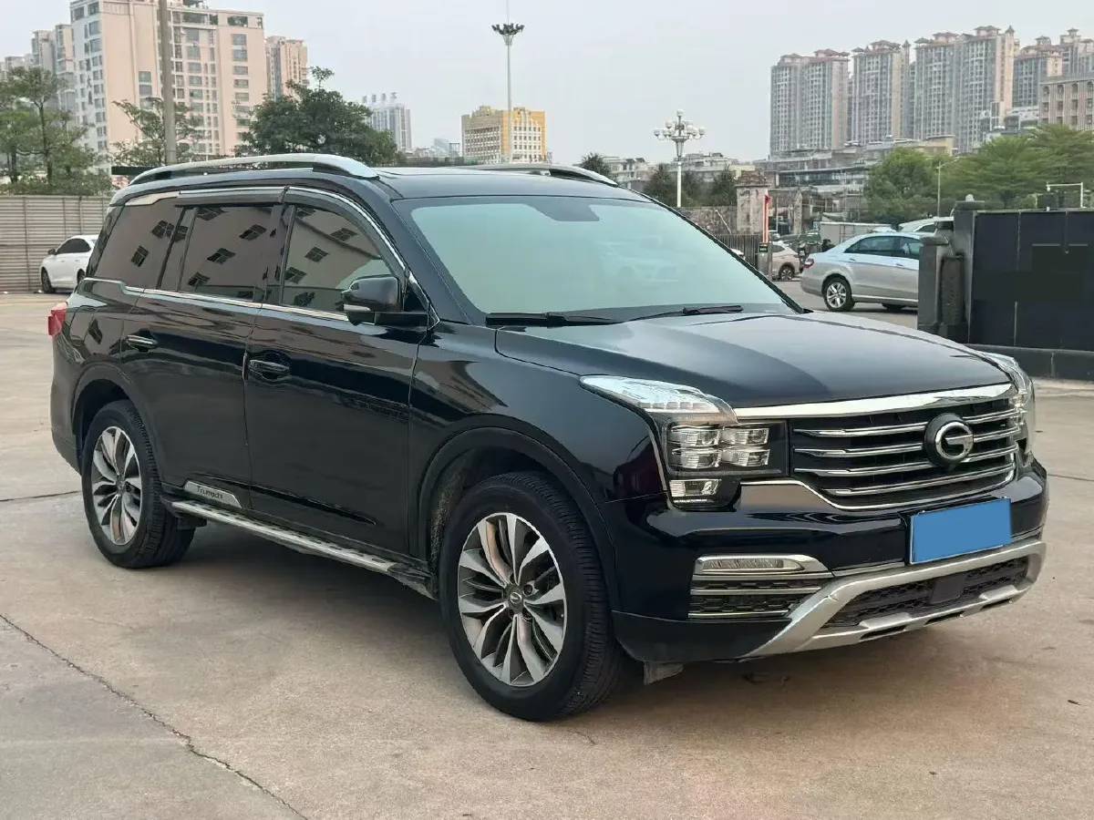 2017 GAC Trumpchi GS8 2.0T 201HP L4 6AT,autocango,china used car exporter,china ev exporter,chinese used car exporter,chinese used ev exporter