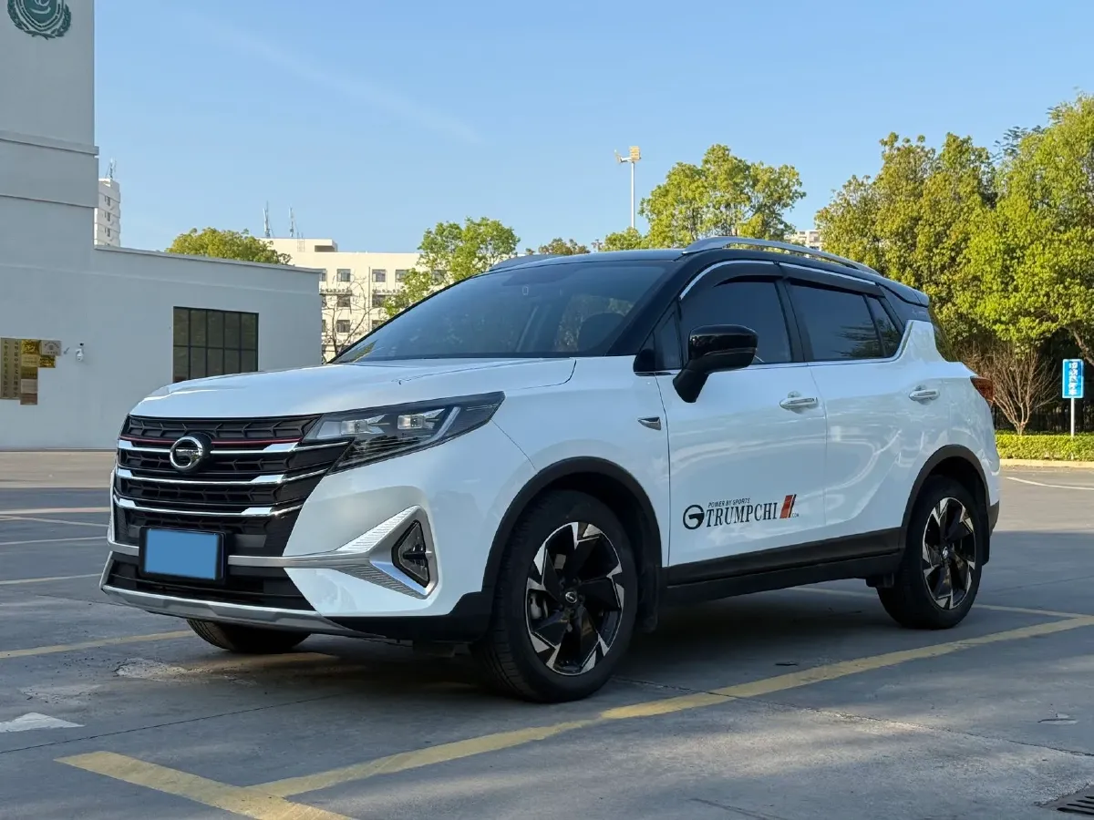 2021 GAC Trumpchi GS3 1.5T 169HP L4 6AT,autocango,china used car exporter,china ev exporter,chinese used car exporter,chinese used ev exporter