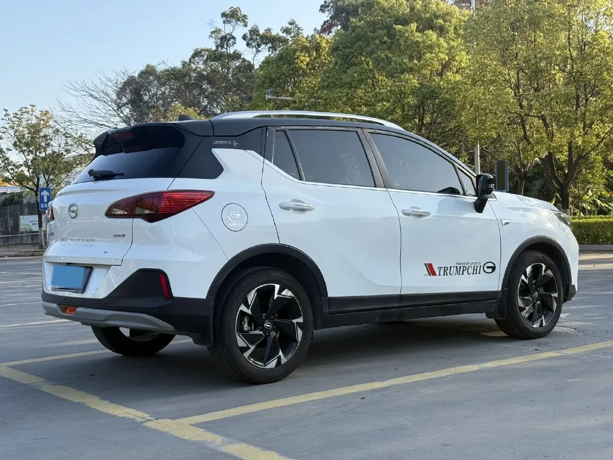 2021 GAC Trumpchi GS3 1.5T 169HP L4 6AT,autocango,china used car exporter,china ev exporter,chinese used car exporter,chinese used ev exporter