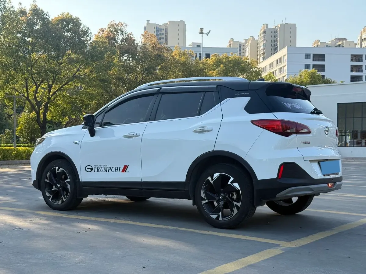 2021 GAC Trumpchi GS3 1.5T 169HP L4 6AT,autocango,china used car exporter,china ev exporter,chinese used car exporter,chinese used ev exporter