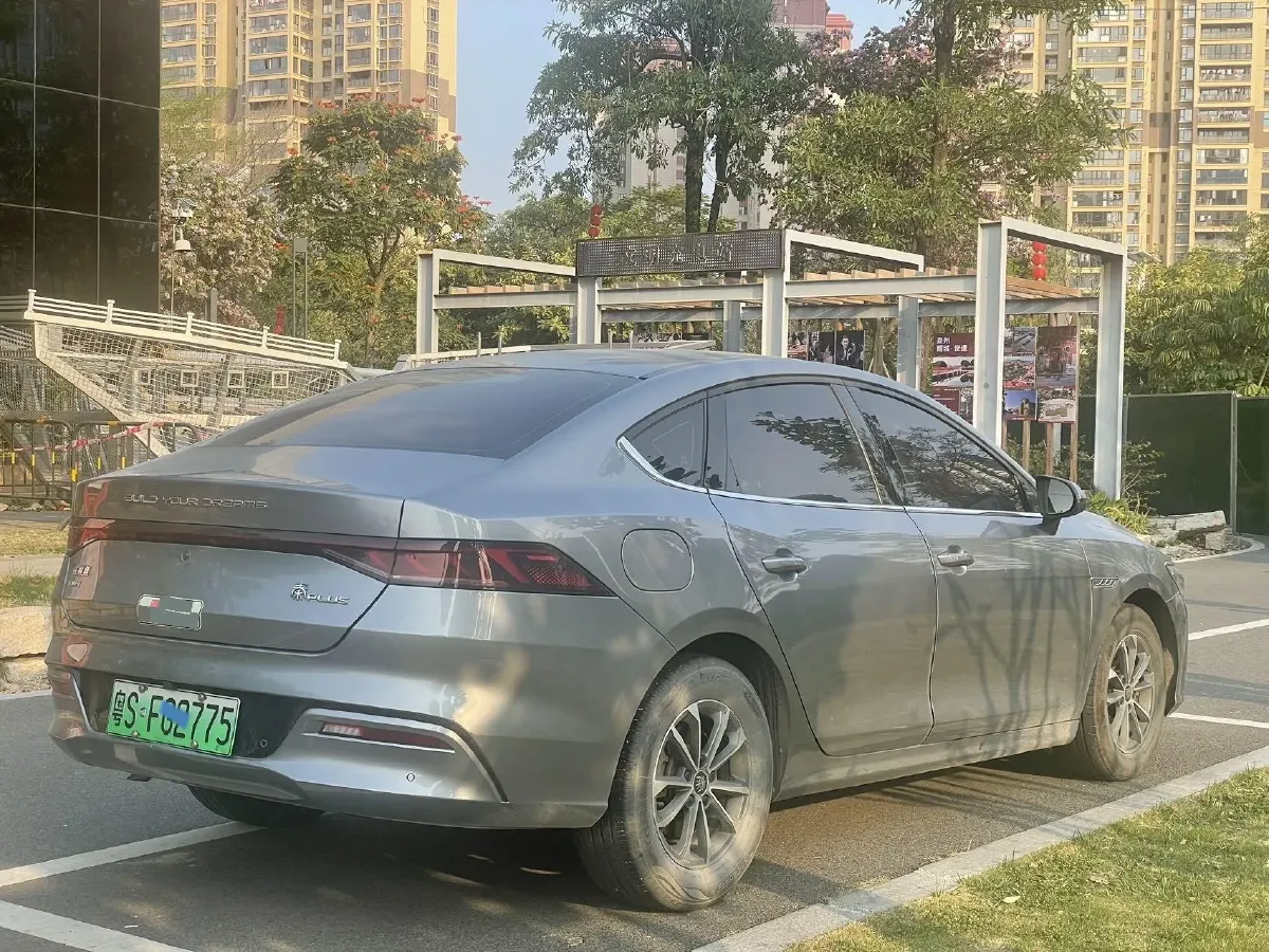 2023 BYD Qin Plus 1.5L 110HP L4 E-CVT PHEV 8.32KWH,autocango,china used car exporter,china ev exporter,chinese used car exporter,chinese used ev exporter