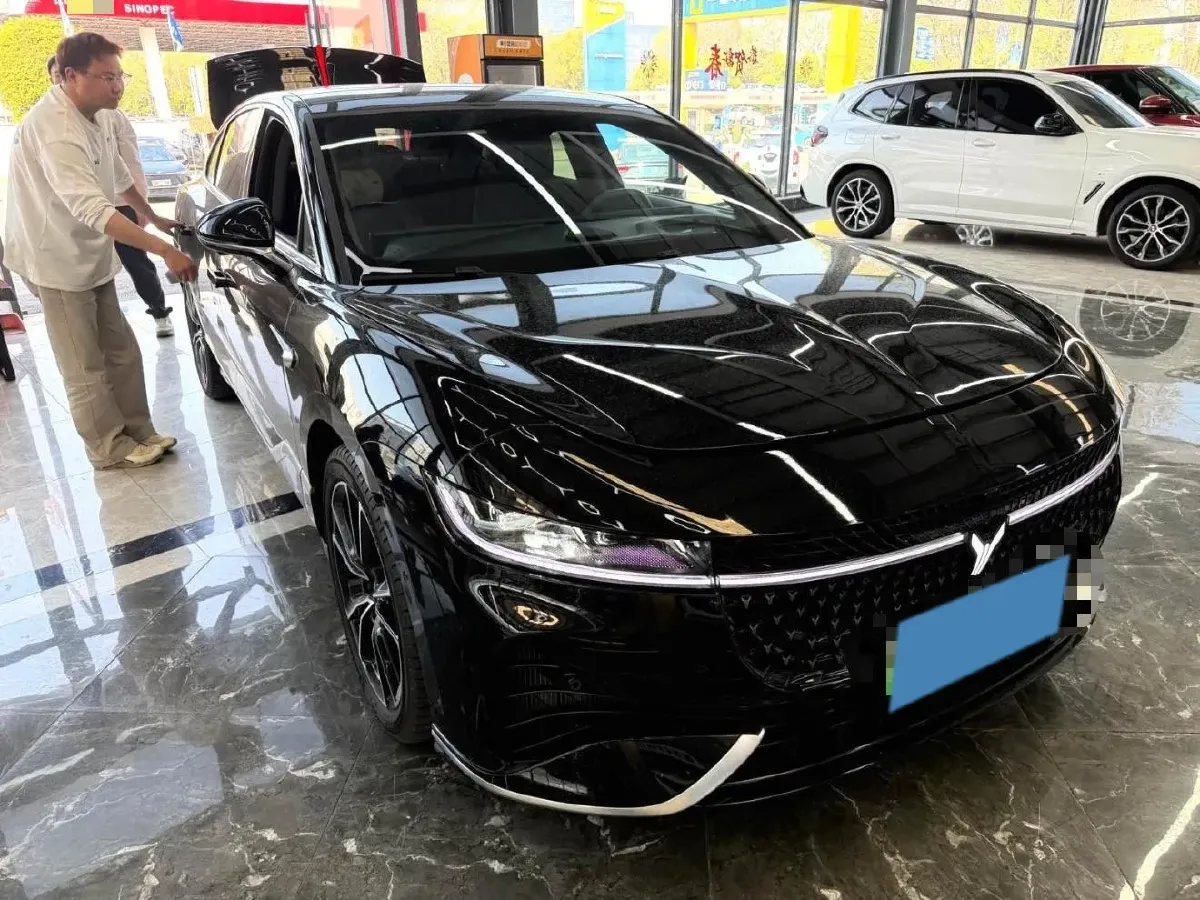 2024 Voyah ZhuiGuang 1.5T 136HP L4 PHEV 43KWH,autocango,china used car exporter,china ev exporter,chinese used car exporter,chinese used ev exporter