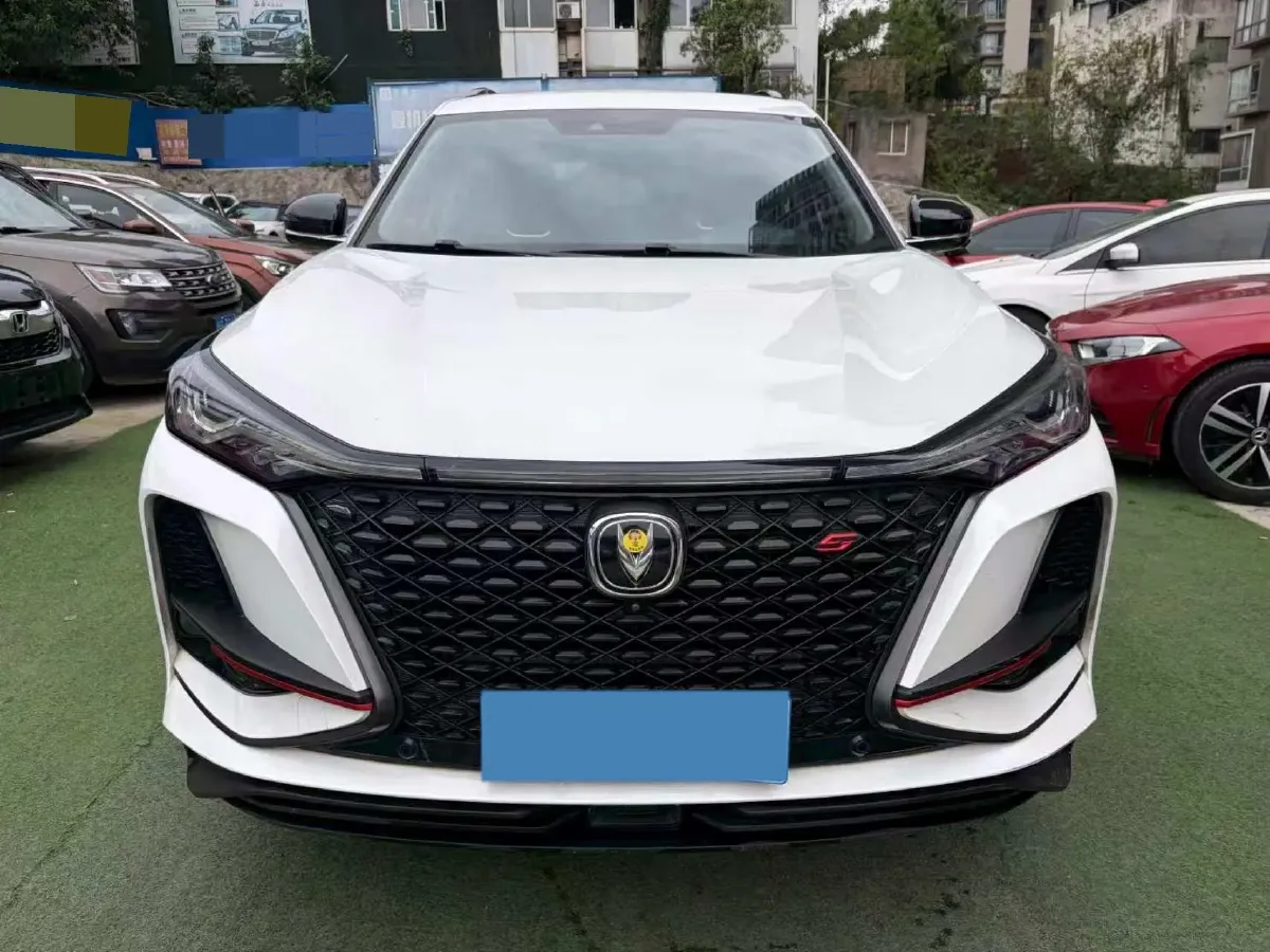 2021 ChangAn CS75 Plus 2.0T 233HP L4 8AT,autocango,china used car exporter,china ev exporter,chinese used car exporter,chinese used ev exporter
