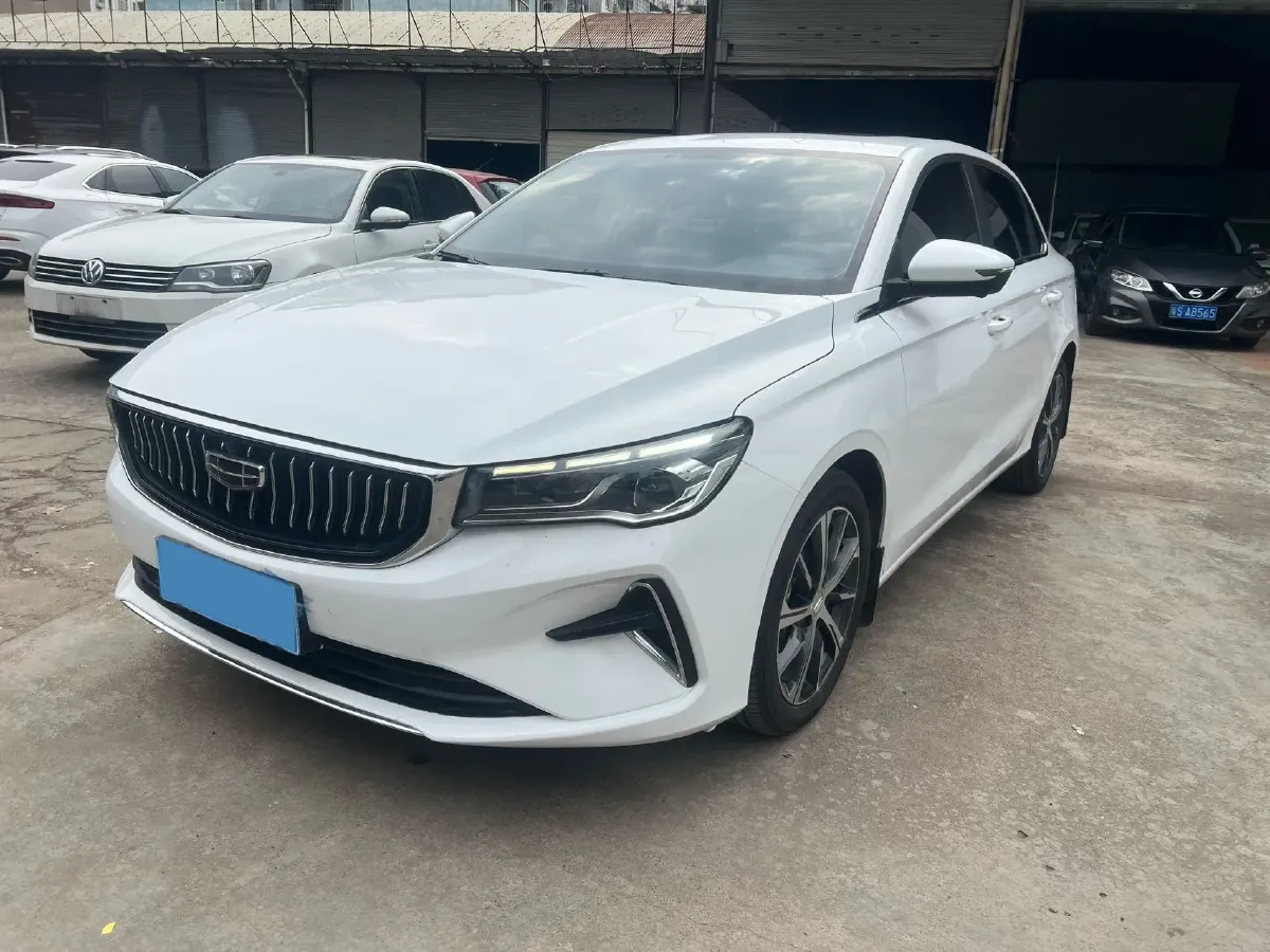 2022 Geely Emgrand 1.5L 114HP L4 CVT,autocango,china used car exporter,china ev exporter,chinese used car exporter,chinese used ev exporter