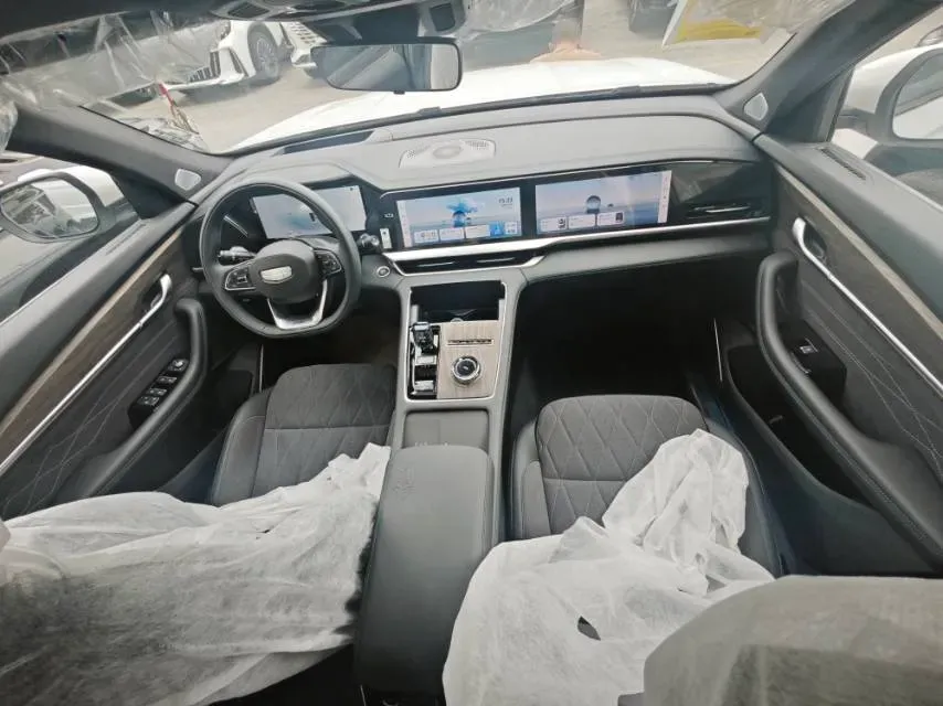 2025 Geely Monjaro 2.0T 238HP L4 8AT,autocango,china used car exporter,china ev exporter,chinese used car exporter,chinese used ev exporter