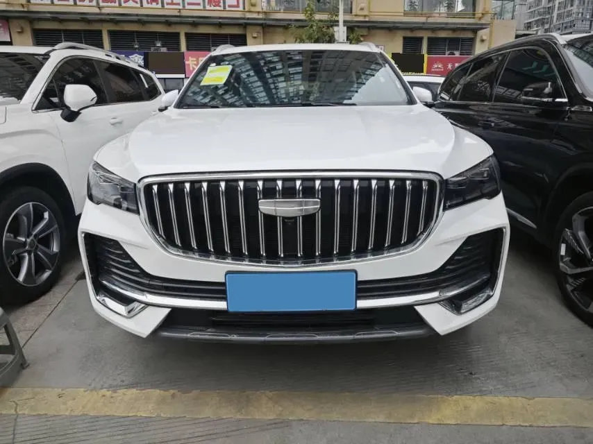 2025 Geely Monjaro 2.0T 238HP L4 8AT,autocango,china used car exporter,china ev exporter,chinese used car exporter,chinese used ev exporter